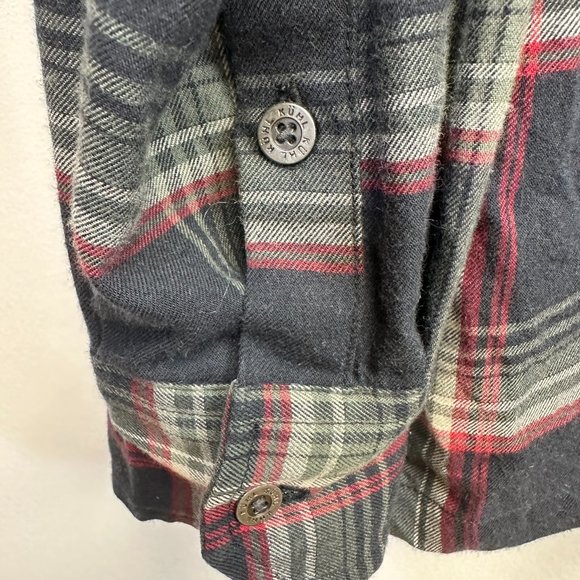 KUHL Men's Flannel Cotton Wool Plaid Button Down Shirt, Size Medium - Picture 7 of 12